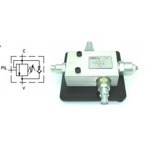 Vanne d'équilibrage, avec 3 raccords rapides (NW6) (Réf HRE / 033602)