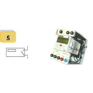 Compteur/compteur configurable, 2 canaux A et B, avec fiches 2 mm (EWTHR23500956-2) SUR DEMANDE