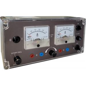 Module alimentation hydraulique proportionnelle pour piloter 2 bobines (2 mm), (EWTHR23500970) I max=1A par bobine, affichage du courant, Régulation manuelle de la fréquence Dither