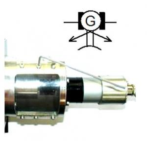 Génératrice tachymétrique pour moteur hydraulique (NW6) +/- 10 V, douilles 4 mm (EWTHR23500996) Pour moteur hydraulique EWTHR25993
