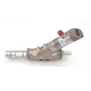 Débitmètre et thermomètre numérique avec afficheur pour circuit hydraulique paramétrable, avec clavier, sortie analogique, numérique I/O Link