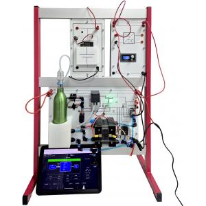 Système pile à combustible hydrogène 100 W, à cathode fermée et refroidissement par eau Pompe à eau, capteur température, 2 electrovannes, capteur pression H2, débit H2