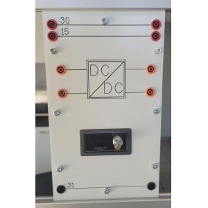 Convertisseur CC/CC pour pile à combustible 100W, entrée 5...10V, sortie 15 V Avec charge électronique