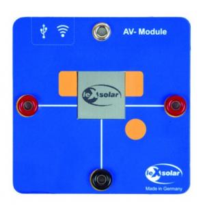 Module de mesure UI (Sans douilles de sécurité) Tension: 0...12V, Courant 0...1 A