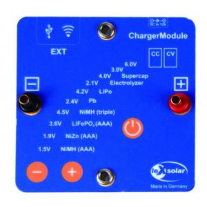 Module chargeur de batterie pour NiMH, NiZn, Pb, LiFePo4, LiPo, électrolyseur avec alimentation secteur 230 V CA => 12 V CC