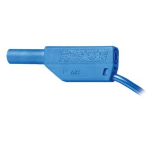 Cordon 4 mm de sécurité 250 mm, Bleu