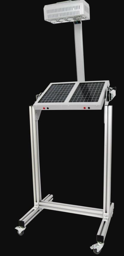 HRET Energy Trainer Solar 20 W ,Wind 200 W, Fuel Cell 30 W Documentation technique et pédagogique en anglais