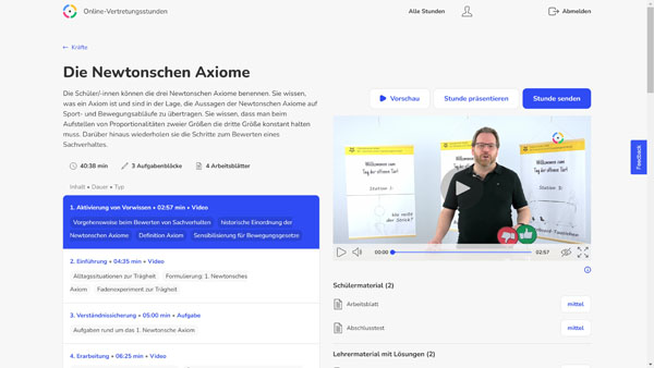 OVS, licence L, en allemand
