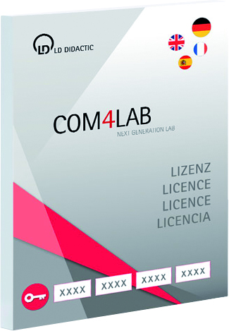Pack de démarrage COM4LAB Technique du courant alternatif I