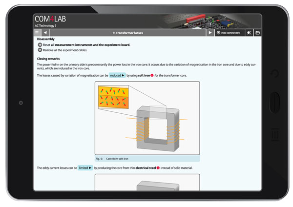 Cours COM4LAB 365 : Technique du courant alternatif I