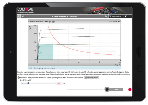 Cours COM4LAB 365 : Composants électroniques I