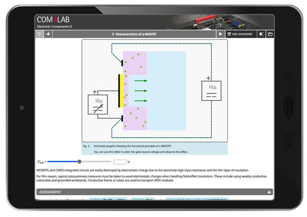 Cours COM4LAB 365 : Composants électroniques II