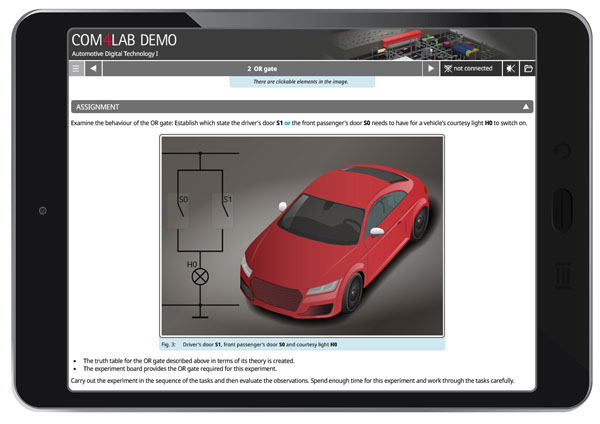 Cours COM4LAB 365 : Technique numérique en automobile (notions de base)