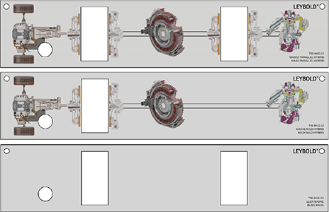 Systèmes Hybride Automobile, moteur thermique et électrique / SUR DEMANDE