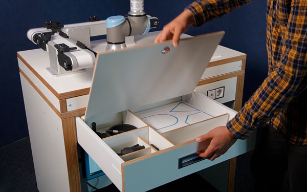 Cellule formation robotique UR3e:Starter