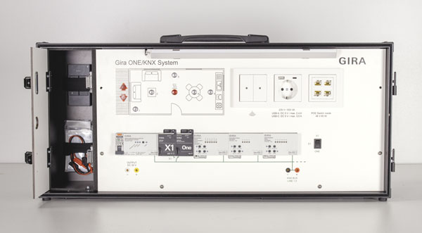 Coffret d'atelier KNX Starter