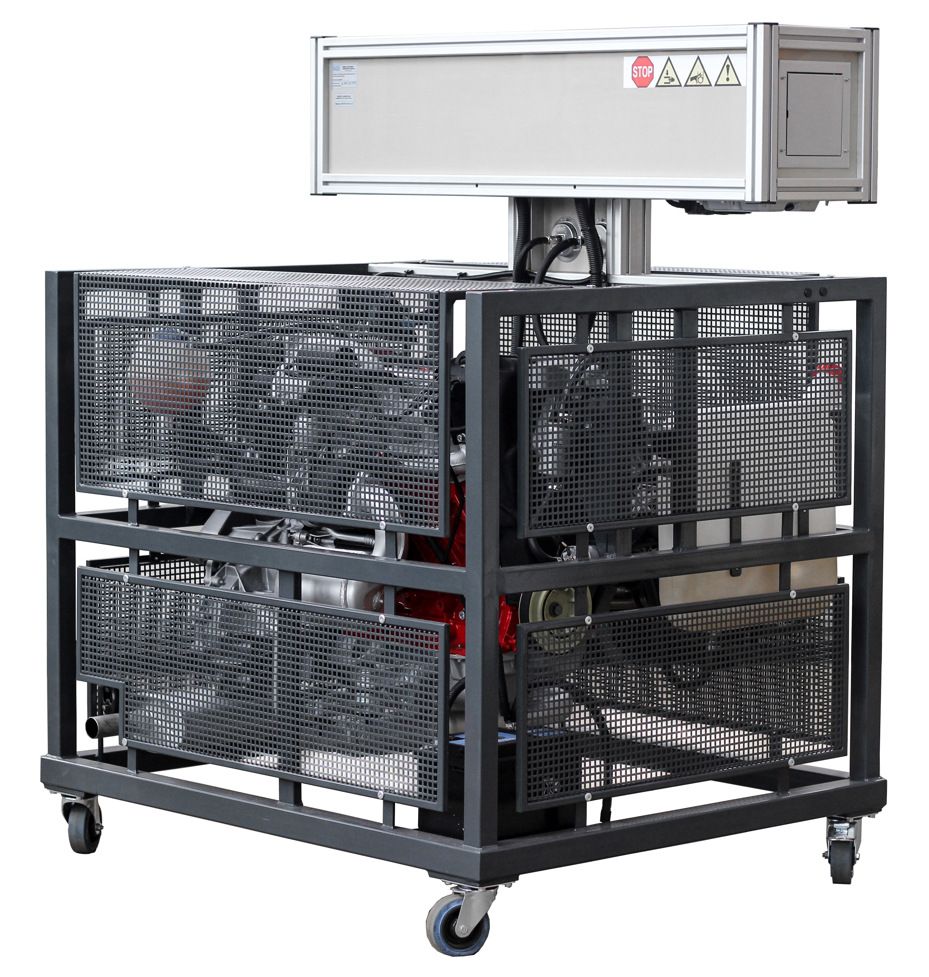 Banc moteur 4 cylindres diesel avec pompe VE (TDI) Euro 2 et boîte à pannes