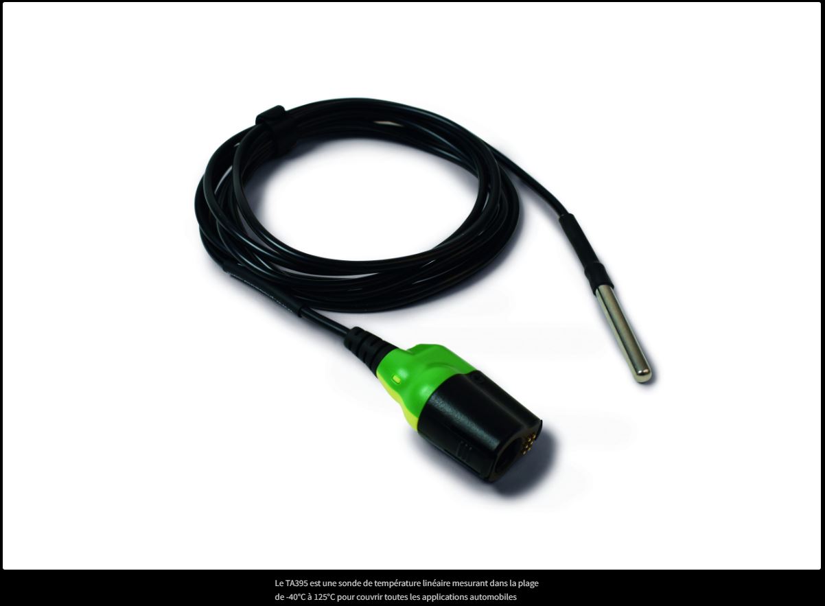 Valise complète oscilloscope 4 voies 4425A automobile - Kit PQ194, 4 canaux, 20Mhz, 400Ms/s, 250Mpts