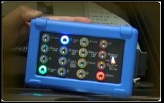 Valise complète oscilloscope 4 voies 4425A automobile - Kit PQ194, 4 canaux, 20Mhz, 400Ms/s, 250Mpts