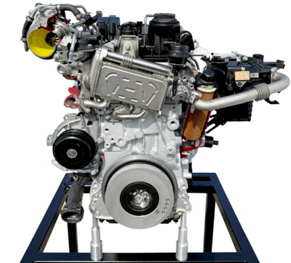 Moteur diesel Mercedes-Benz OM654