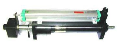 Capteur potentiométrique de position pour vérin hydraulique, fiches 2 mm (EWTHR23500995-2) pour vérin EWTHR25968
