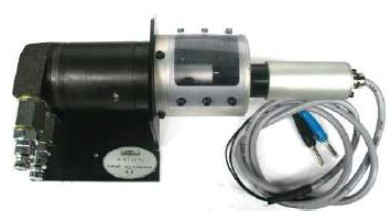 Génératrice tachymétrique pour moteur hydraulique (NW6) +/- 10 V, douilles 2 mm (EWTHR23500996-2) Pour moteur hydraulique EWTHR25993