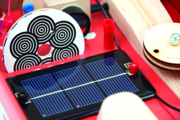 Sunstick découverte de l'énergie solaire (Sans douilles de sécurité), jeu de 12 Kits