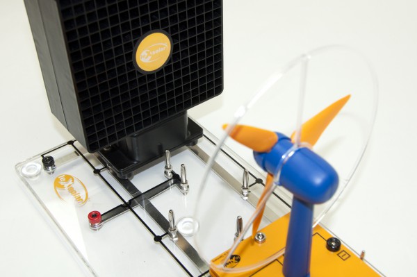 Valise de TPs Bases des Energies Nouvelles Ready-to-go (Sans douilles de sécurité)
