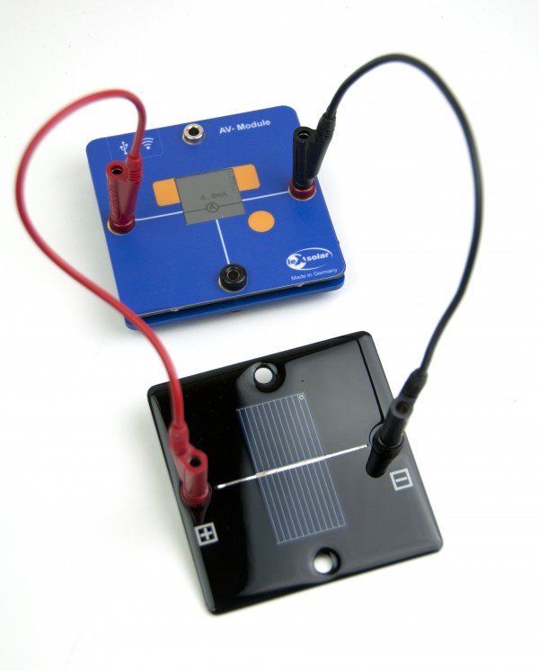 Module de mesure UI (Sans douilles de sécurité) Tension: 0...12V, Courant 0...1 A